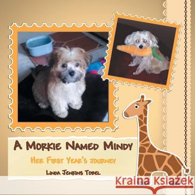 A Morkie Named Mindy: Her First Year's Journey Linda Jenkins Tobel 9781491866146 Authorhouse - książka