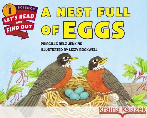 A Nest Full of Eggs Priscilla Belz Jenkins Lizzy Rockwell 9780062381934 Harpercoll - książka