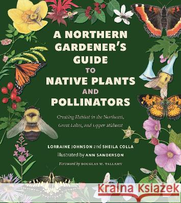 A Northern Gardener\'s Guide to Native Plants and Pollinators Lorraine Johnson Sheila Colla Douglas Tallamy 9781642832990 Island Press - książka