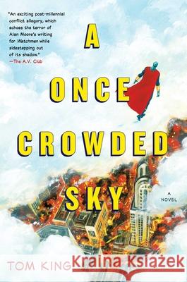 A Once Crowded Sky Tom King Tom Fowler 9781451652017 Touchstone Books - książka