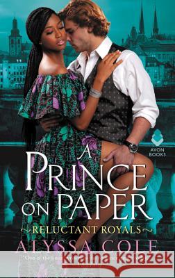 A Prince on Paper Cole, Alyssa 9780062685582 Avon Books - książka