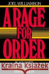A Rage for Order: Black-White Relations in the American South Since Emancipation Williamson, Joel 9780195040258 Oxford University Press