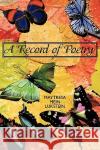 A Record of Poetry  9781438915685 AUTHORHOUSE