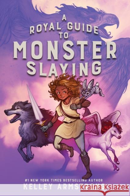 A Royal Guide to Monster Slaying Kelley Armstrong 9780735265370 Puffin Books - książka