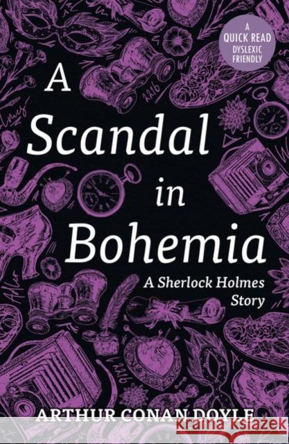 A Scandal In Bohemia Arthur Conan Doyle 9781913603229 BOTH Press - książka