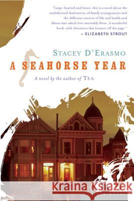 A Seahorse Year Stacey D'Erasmo 9780618618873 Mariner Books - książka