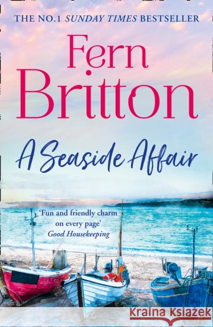 A Seaside Affair Fern Britton 9780007468577 HarperCollins Publishers - książka