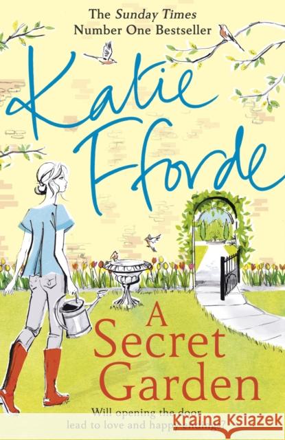 A Secret Garden Fforde, Katie 9780099579366 Cornerstone - książka