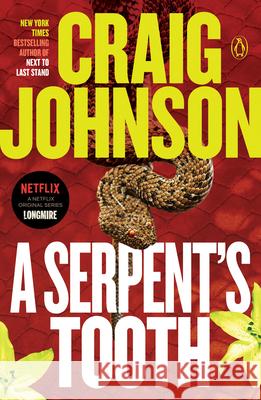 A Serpent's Tooth: A Longmire Mystery Craig Johnson 9780143125464 Penguin Books - książka