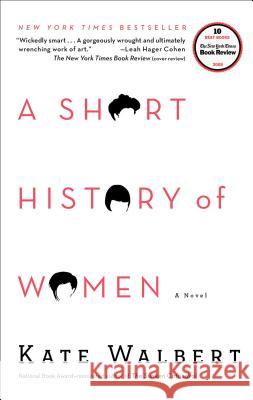 A Short History of Women Kate Walbert 9781416594994 Scribner Book Company - książka