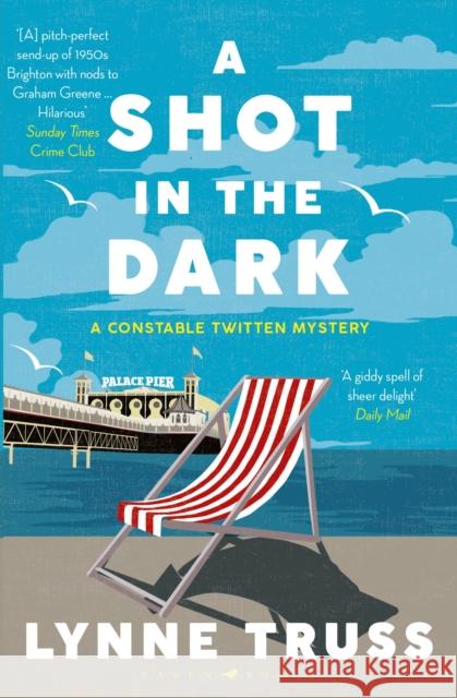 A Shot in the Dark: a totally addictive award-winning English cozy mystery Lynne Truss 9781408890486 Bloomsbury Publishing PLC - książka