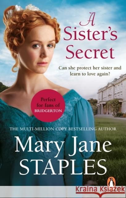 A Sister's Secret: A heart-warming and uplifting Regency romance from bestseller Mary Jane Staples Mary Jane Staples 9780552178501 Transworld Publishers Ltd - książka