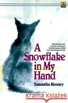A Snowflake in My Hand Samantha Mooney 9780385297219 Delta - książka