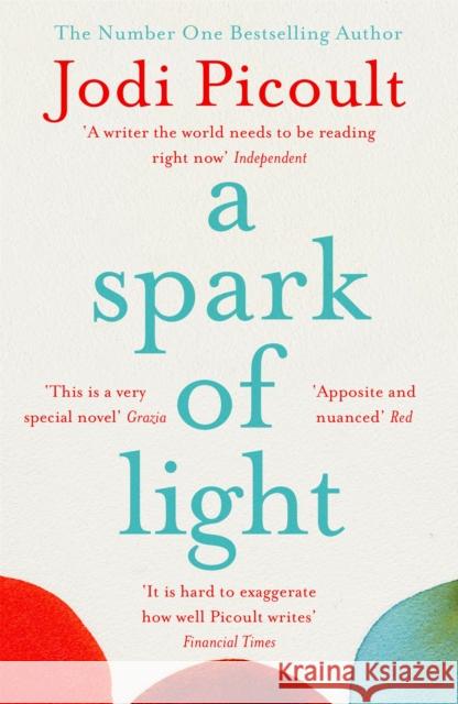 A Spark of Light: The heart-stopping must-read from No.1 Sunday Times Bestseller! Jodi Picoult 9781444788167 Hodder & Stoughton - książka