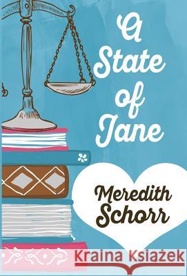 A State of Jane Meredith Schorr 9781635111569 Henery Press - książka