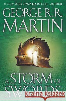 A Storm of Swords: A Song of Ice and Fire: Book Three George R. R. Martin 9780553106633 Bantam Books - książka