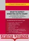 A Straightforward Guide To What To Expect When You Go To Court Robert Franks 9781802360523 Straightforward Publishing