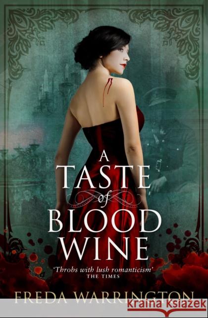 A Taste of Blood Wine Warrington, Freda 9781781167052  - książka