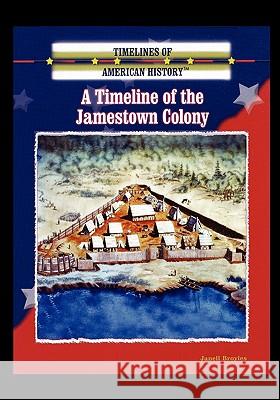 A Timeline of the Jamestown Colony Janell Broyles 9781435836662 Rosen Publishing Group - książka