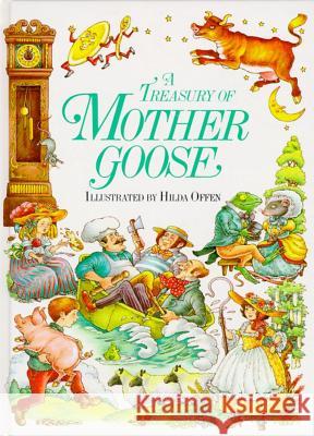 A Treasury of Mother Goose Hilda Offen 9780671501181 Simon & Schuster Books for Young Readers - książka