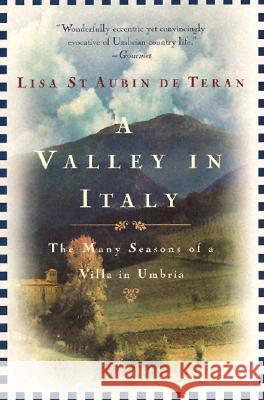 A Valley in Italy Lisa S 9780060926199 Harper Perennial - książka