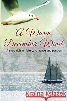 A Warm December Wind Mary Anne Gonzalez 9781492330868 Createspace - książka