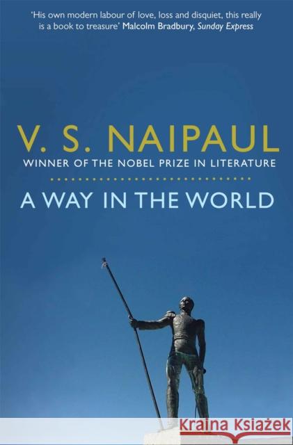 A Way in the World : A Sequence V Naipaul 9780330522885  - książka