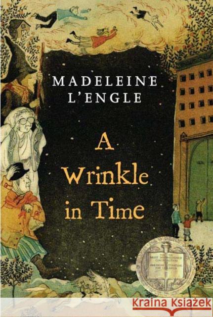 A Wrinkle in Time Madeleine L'Engle 9780312367541 Square Fish - książka
