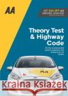 AA Theory Test & Highway Code  9780749583033 AA Publishing