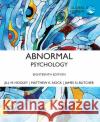 ABNORMAL PSYCHOLOGY GLOBAL EDITION JAMES N. BUTCHER 9781292364568 PEARSON ACADEMIC