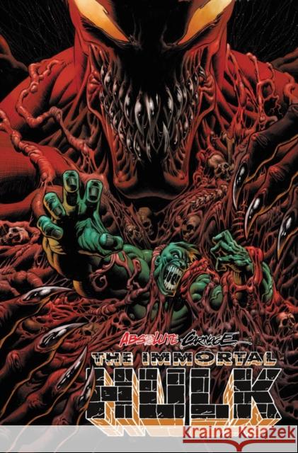 Absolute Carnage: Immortal Hulk and Other Tales Ewing, Al 9781302924485 Marvel - książka