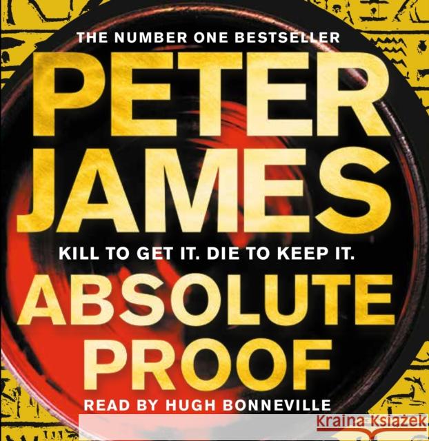 Absolute Proof Peter James 9781529008609 Pan Macmillan - książka