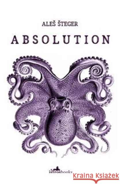Absolution Aleš Šteger 9781908236302 Istros Books - książka