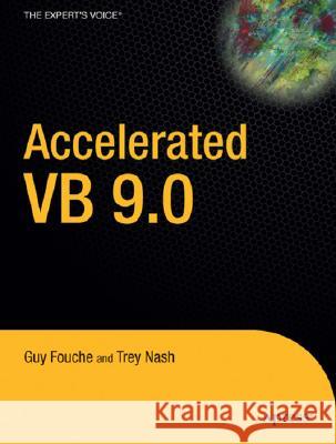 Accelerated VB 2008 Trey Nash 9781590598740 APress - książka