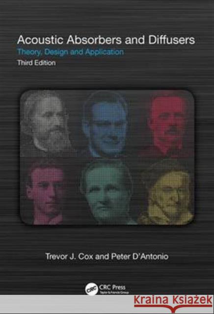 Acoustic Absorbers and Diffusers: Theory, Design and Application Trevor Cox Peter D'Antonio 9781498740999 CRC Press - książka