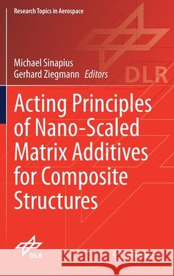Acting Principles of Nano-Scaled Matrix Additives for Composite Structures Michael Sinapius Gerhard Ziegmann 9783030685225 Springer - książka