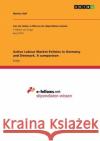 Active Labour Market Policies in Germany and Denmark. A comparison Marius Heil 9783346364609 Grin Verlag