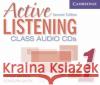 Active Listening 1: Class Audio CDs Brown, Steve 9780521678155 Cambridge University Press