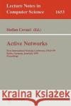 Active Networks: First International Working Conference, Iwan'99, Berlin, Germany, June 30 - July 2, 1999, Proceedings Covaci, Stefan 9783540662389 Springer