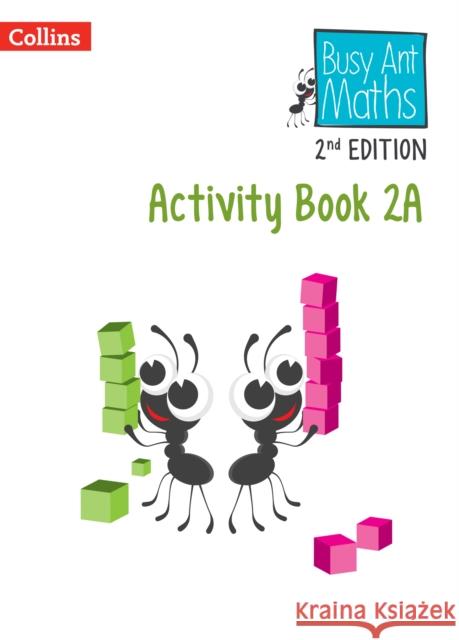 Activity Book 2A Janet Rees 9780008613310 HarperCollins Publishers - książka