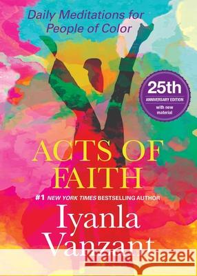Acts of Faith: 25th Anniversary Edition Iyanla Vanzant 9781982106843 Touchstone Books - książka