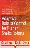 Adaptive Robust Control for Planar Snake Robots Joyjit Mukherjee Indra Narayan Kar Sudipto Mukherjee 9783030714598 Springer