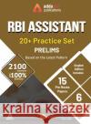 Adda247 20+ RBI Assistant Prelims Mock Papers Practice Book English Medium Adda247 9788194467885 Metis Eduventures Pvt Ltd