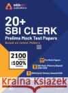 Adda247 SBI Clerk Prelims Mock Test Book English Printed Edition Adda247 Publications 9789389924008 Metis Eduventures Pvt Ltd