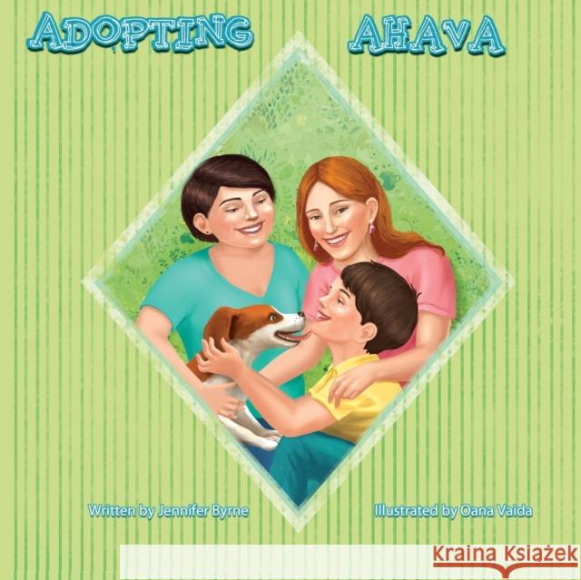 Adopting Ahava Jennifer Byrne 9780985106737 Dodi Press - książka