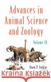 Advances in Animal Science and Zoology. Volume 18  9781685072551 Nova Science Publishers Inc