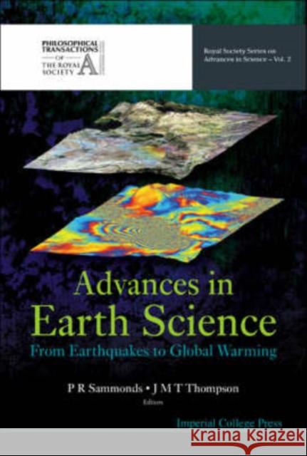 Advances in Earth Science: From Earthquakes to Global Warming Thompson, J. Michael T. 9781860947629 Imperial College Press - książka