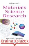 Advances in Materials Science Research  9781685075231 Nova Science Publishers Inc