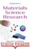 Advances in Materials Science Research. Volume 42  9781536184419 Nova Science Publishers Inc