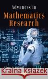 Advances in Mathematics Research  9781685074531 Nova Science Publishers Inc